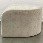 Open Box: Tilly Medium Ottoman - Performance Distressed Velvet Dune