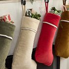 Classic Cotton Velvet Stockings