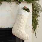Linear Chunky Bauble Stocking