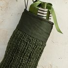 Linear Chunky Bauble Stocking