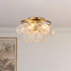 Faye Semi Flush Mount (18")