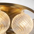 Faye Semi Flush Mount (18")
