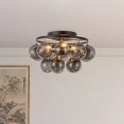 Faye Semi Flush Mount (18")