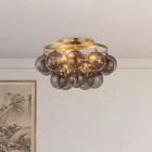 Faye Semi Flush Mount (18")