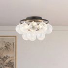 Faye Semi Flush Mount (18")