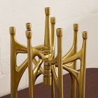 Art Deco Menorah