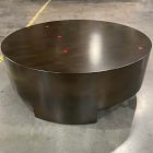 Open Box: Jovie Coffee Table (36"Diam) - Vintage Bronze