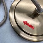 Open Box: Roslyn Pendant (22") - Blue Metal