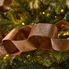 Velvet Ribbon Garlands