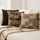 Modern Ikat Pillow Cover