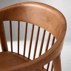 Meier Solid Wood Spindle Back Dining Chair