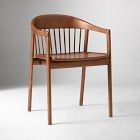 Meier Solid Wood Spindle Back Dining Chair