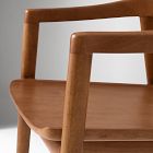 Meier Solid Wood Spindle Back Dining Chair