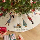 Felt Nutcracker Christmas Tree Skirt