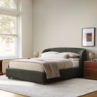 Rorie Upholstered Shelter Bed