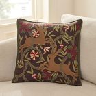 Folk Deer Pillow Cover
