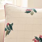 Holly Windowpane Pillow Cover