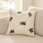 Holly Windowpane Pillow Cover