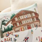 Nicole Cicak Ski Lodge Pillow Cover
