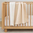 Cozy Jersey Linear Cloud Baby Blanket