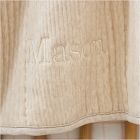 Cozy Jersey Linear Cloud Baby Blanket