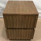 Open Box: MarlieSide Table (16") - Toasted Oak