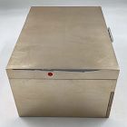 Open Box: Mid-Century Loft Jewelry Box, Grand (7.25"H)  - Champagne