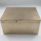 Open Box: Mid-Century Loft Jewelry Box, Grand (7.25"H)  - Champagne