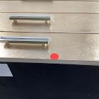 Open Box: Mid-Century Loft Jewelry Box, Grand (7.25"H)  - Champagne