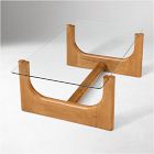 Harper Solid Wood Coffee Table (46")