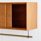 Mid Century Bathroom Storage Cabinet