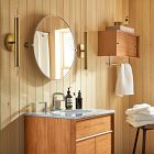 Mid Century Bathroom Storage Cabinet
