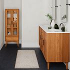 Mid-Century Bathroom Pharmacy Cabinet (60")
