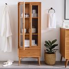 Mid-Century Bathroom Pharmacy Cabinet (60")
