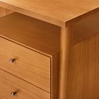 Mid-Century Executive Desk (74") - ADA
