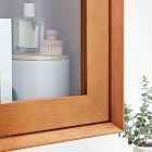 Mid-Century Large Bathroom Storage Cabinet