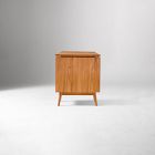 Mid-Century Modular Desk w/ File Cabinet (70")