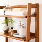 Mid-Century Over-The-Toilet Shelf