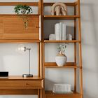Mid-Century Wall Desk &amp; Shelf Set (82")