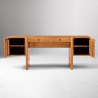 Otto Solid Wood Executive Desk (74")