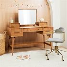 Mid-Century Vanity Desk Set (52")