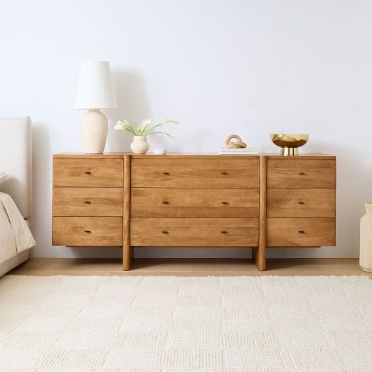 Anton Solid Wood 6-Drawer Dresser (62