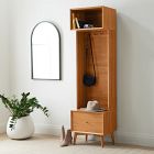 Mid-Century Entryway Locker (20")