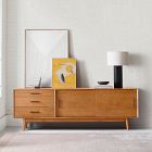 Mid-Century Media Console (80")