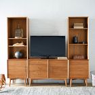 Mid-Century Modular Media Wall System Collection