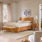 Mid-Century Storage Bed