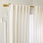 European Flax Linen Light-Filtering Curtain
