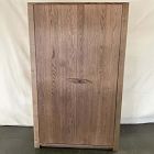 Open Box: Miretta Cabinet (69") - Warm Natural Oak
