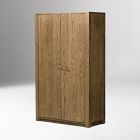 Open Box: Miretta Cabinet (69") - Warm Natural Oak