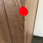 Open Box: Miretta Cabinet (69") - Warm Natural Oak